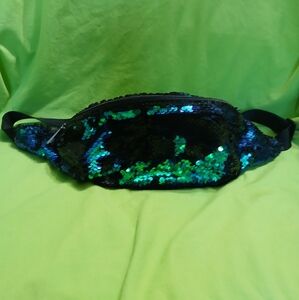Sequin color changing fanny pack/belt bag